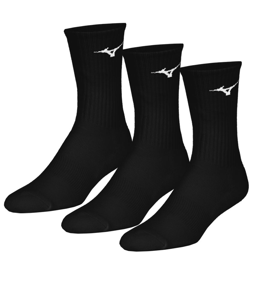 Mizuno Vital 3 PK Crew Sock