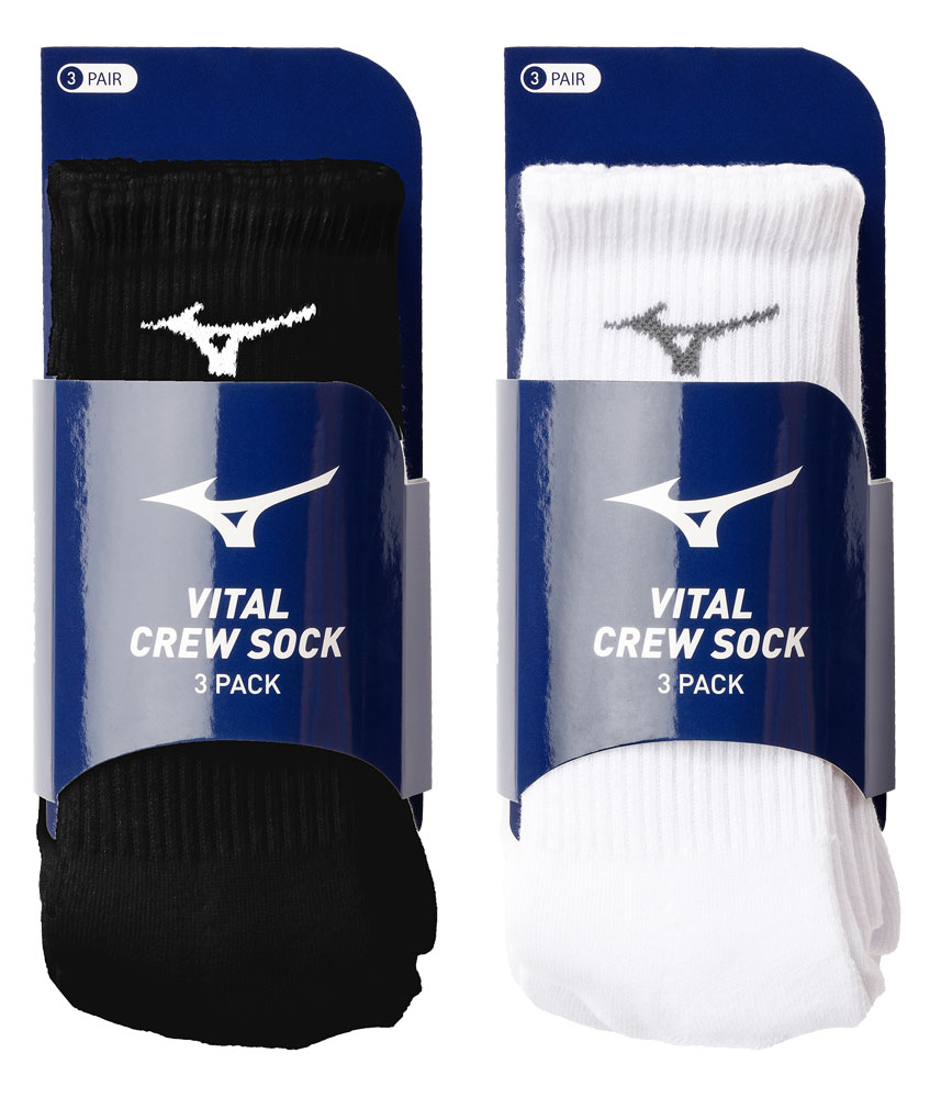 Mizuno performance shop plus crew sock