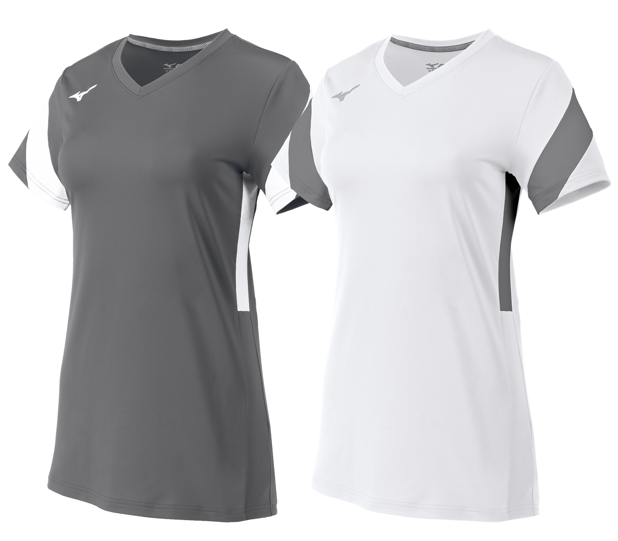 Mizuno+National+VI+Mens+Sleeveless+Volleyball+Jersey+Navy-white+XS for sale  online