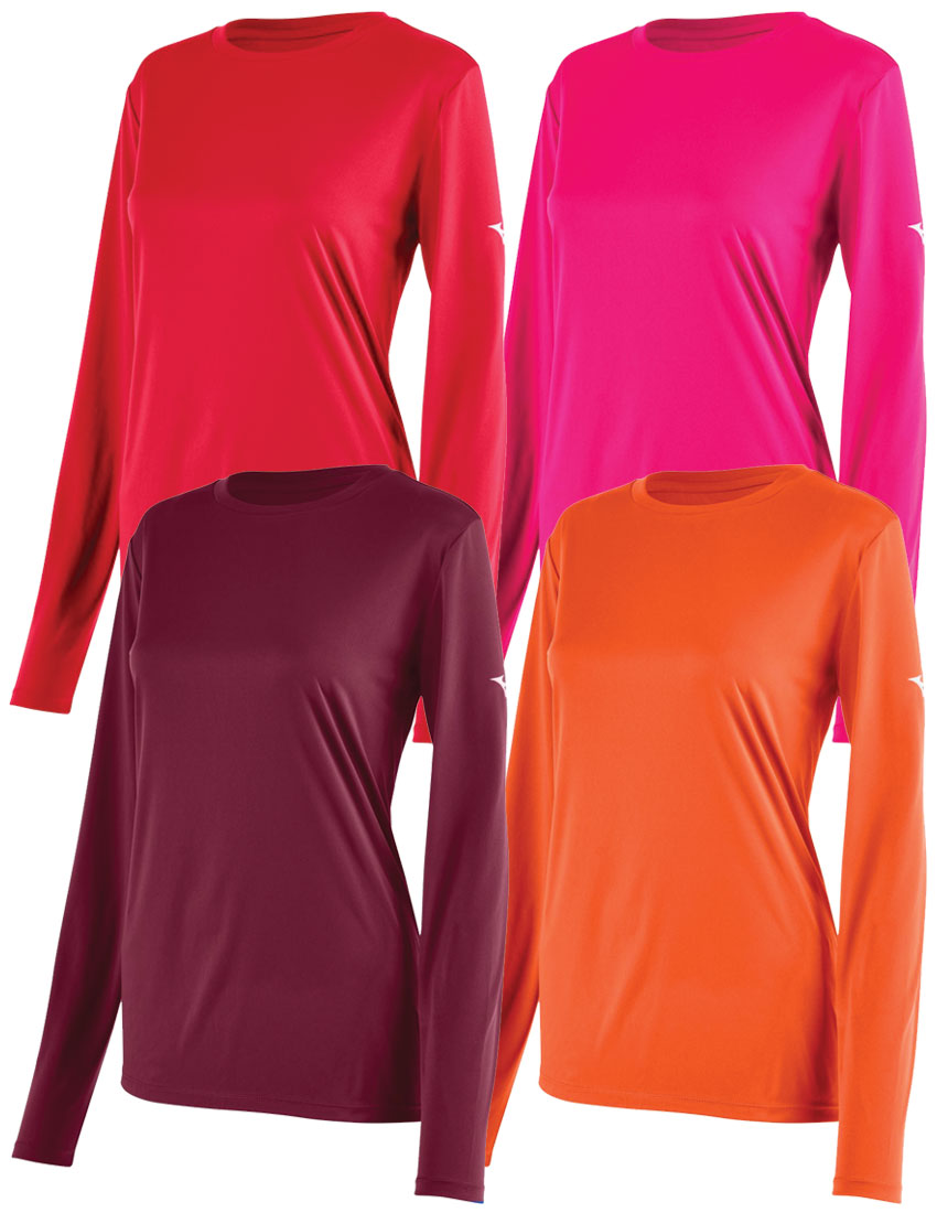 Mizuno Women's NXT Long Sleeve Tee | Midwest Volleyball