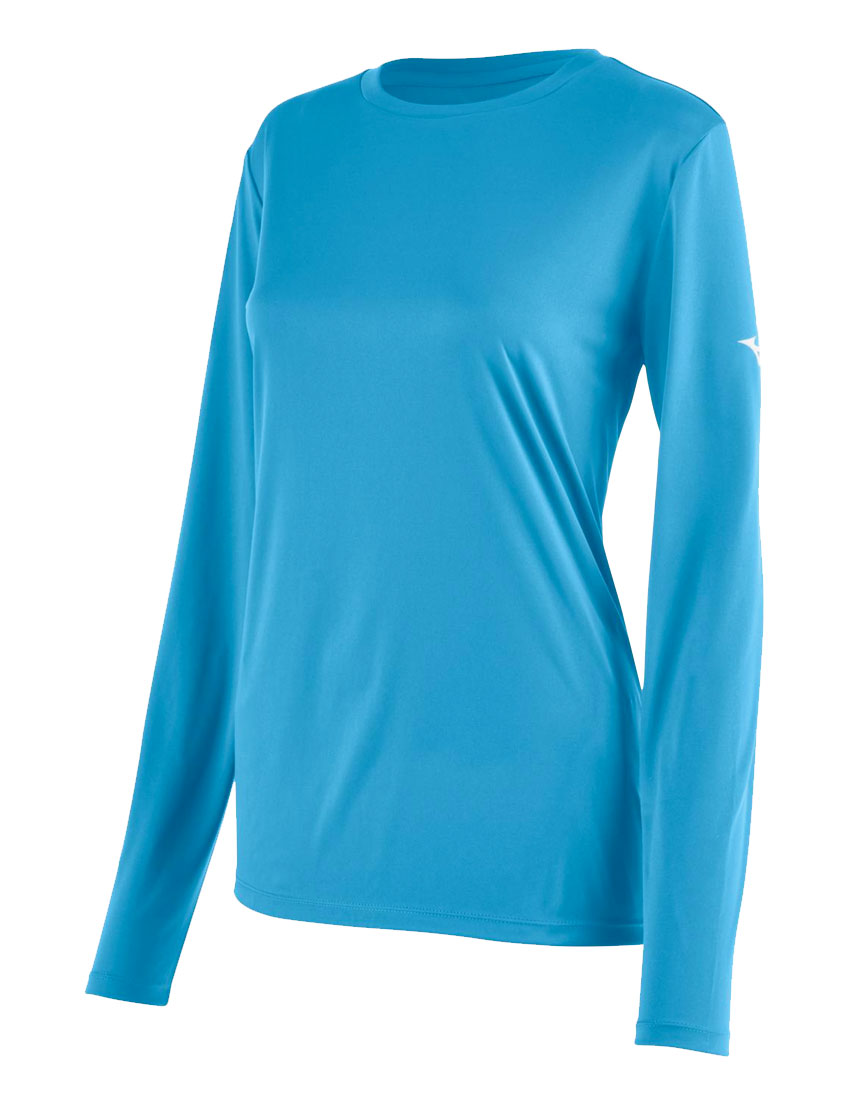 Women's Mizuno Long Sleeve Tee - Mizuno USA