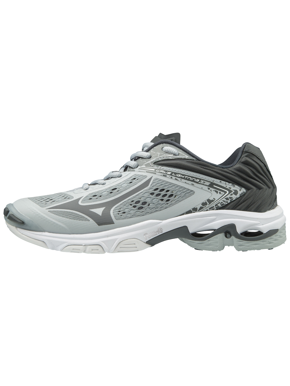 mizuno sneakers grey