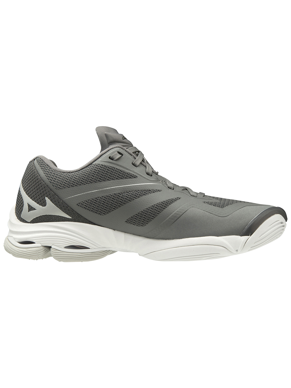 mizuno volley grey