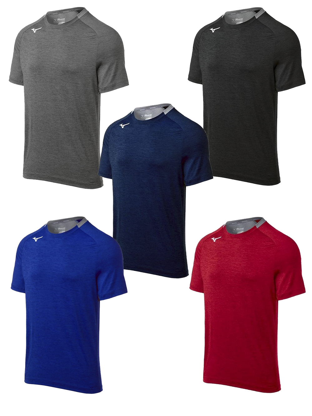 Mizuno Mens Alpha Short Sleeve T | Midwest Volleyball Warehouse