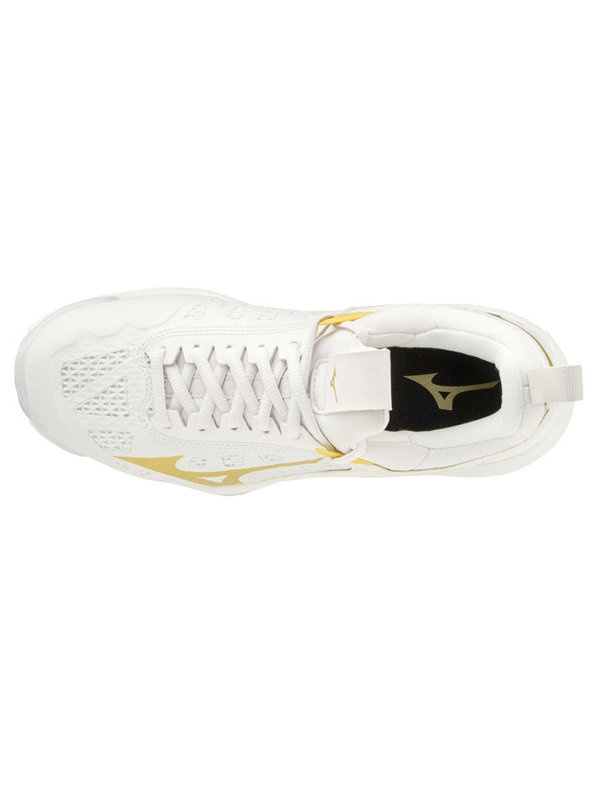 mizuno volley womens gold