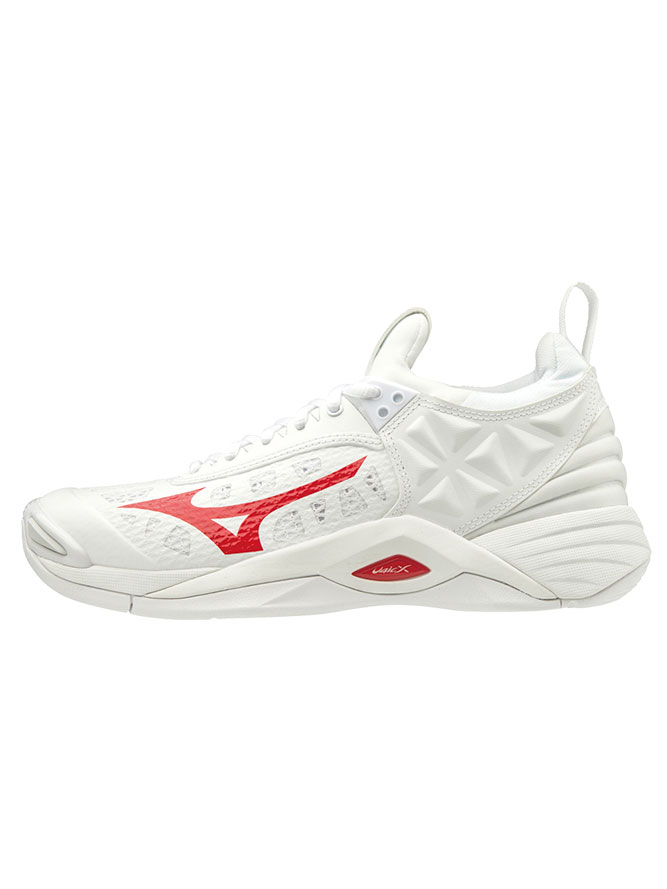 mizuno wave momentum white