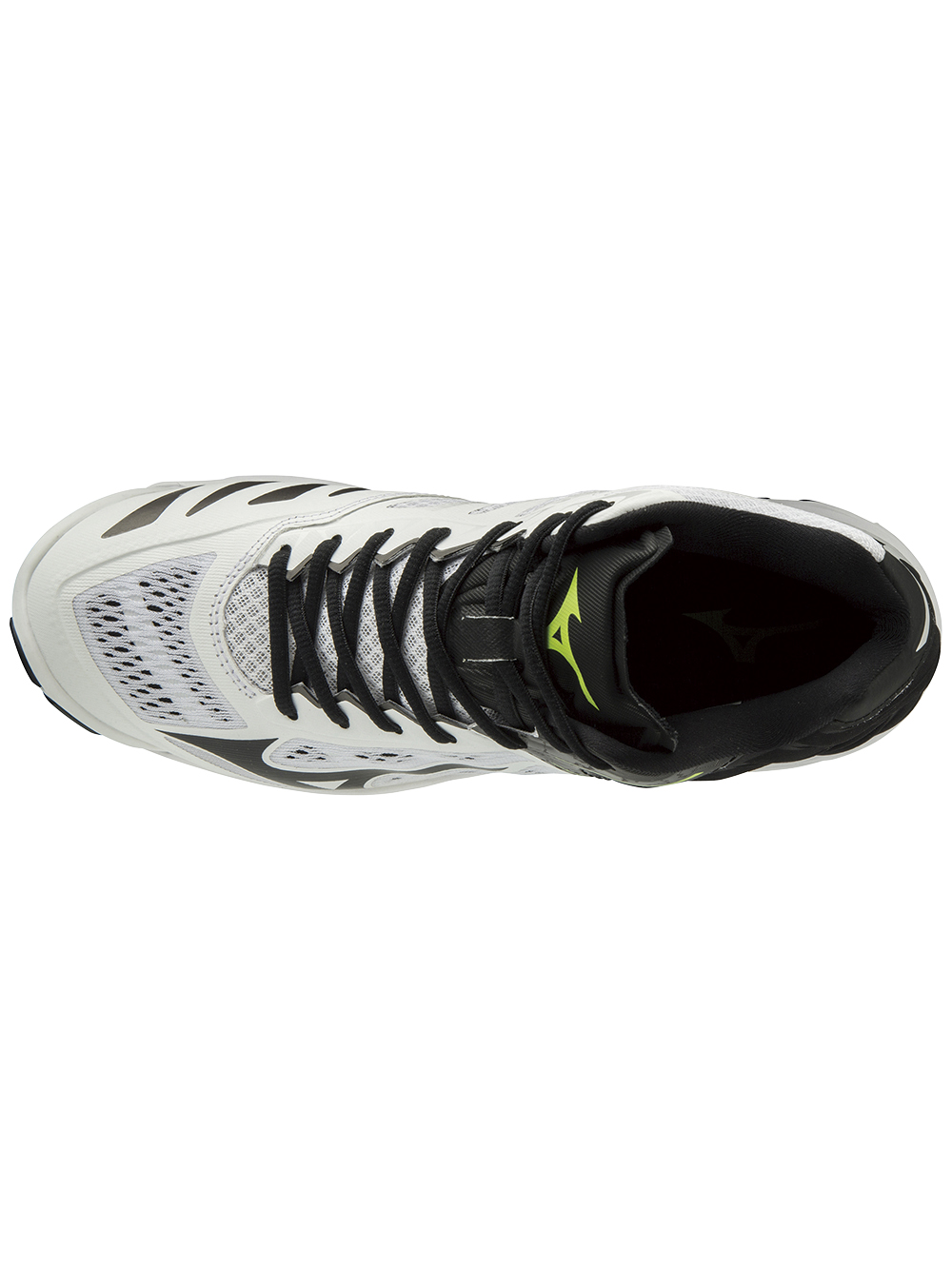 mizuno wave lightning z5 mid white