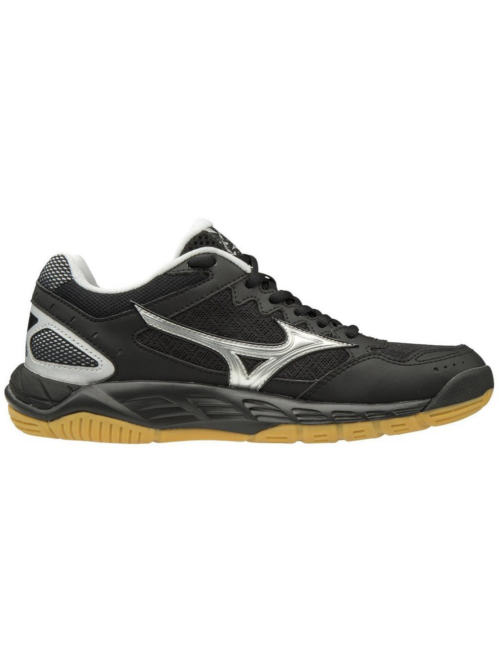 black mizuno volleyball shoes