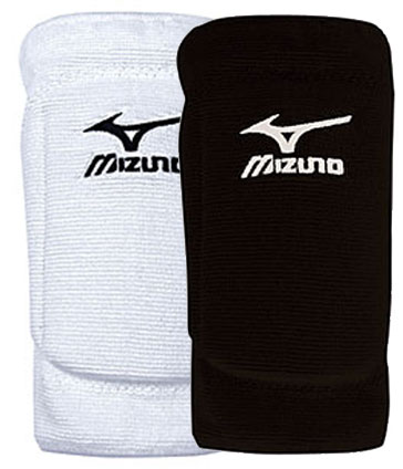 Mizuno T10 Plus Volleyball Knee Pads 480122 480121 White Black Youth Adult 