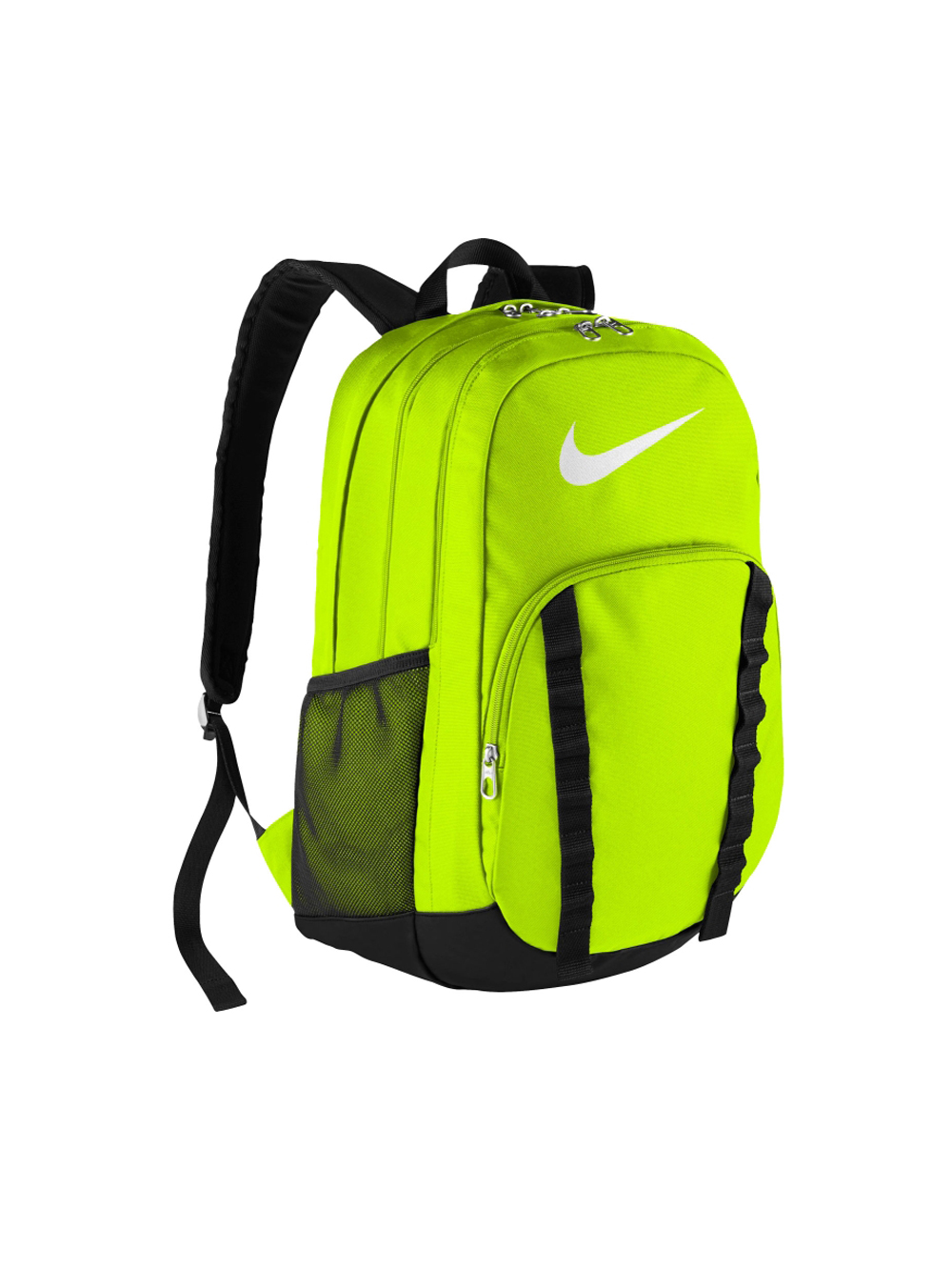 nike neon green bag