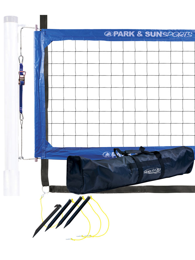 Park & Sun 4000 Telescopic System | Midwest Volleyball Warehouse