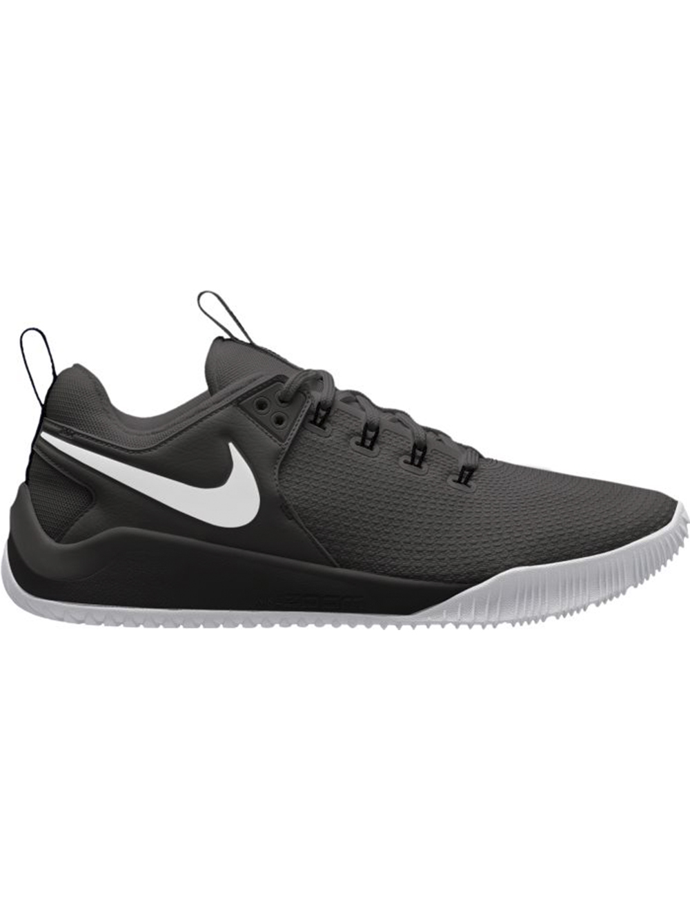 Women's Nike Zoom HyperAce 2 Shoes - Black/White | Midwest Volleyball Warehouse Women's Nike Zoom HyperAce 2 Shoes - Black/White | Midwest Volleyball Warehouse