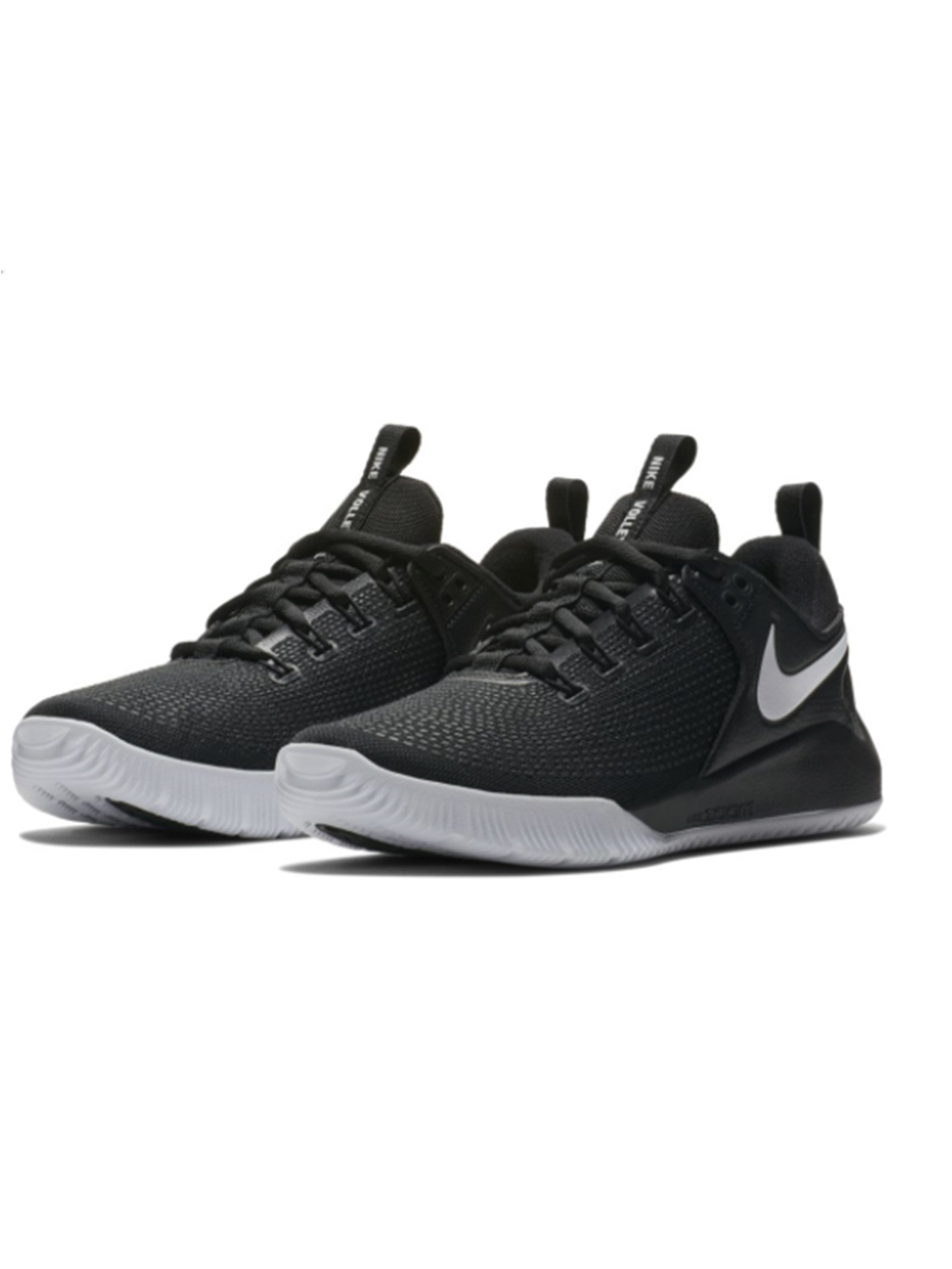 Women's Nike Zoom HyperAce 2 Shoes - Black/White | Midwest Volleyball Warehouse Women's Nike Zoom HyperAce 2 Shoes - Black/White | Midwest Volleyball Warehouse