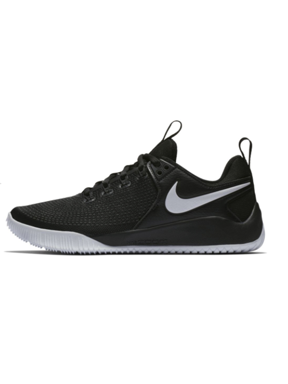 Women's Nike Zoom HyperAce 2 Shoes - Black/White | Midwest Volleyball Warehouse Women's Nike Zoom HyperAce 2 Shoes - Black/White | Midwest Volleyball Warehouse