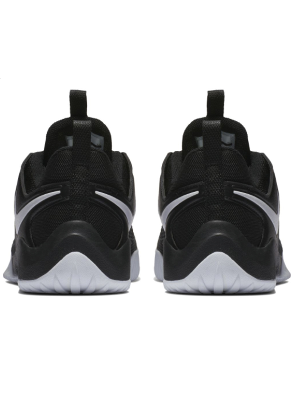 nike air zoom hyperace 2 femme Women's Nike Zoom HyperAce 2 Shoes - Black/White | Midwest Volleyball Warehouse
