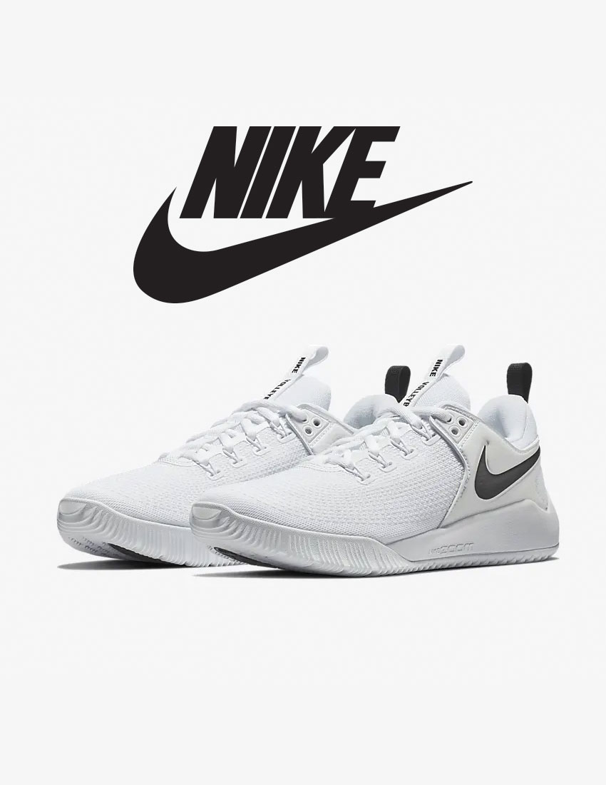 Hyperace 2 volleyball shoes white on sale