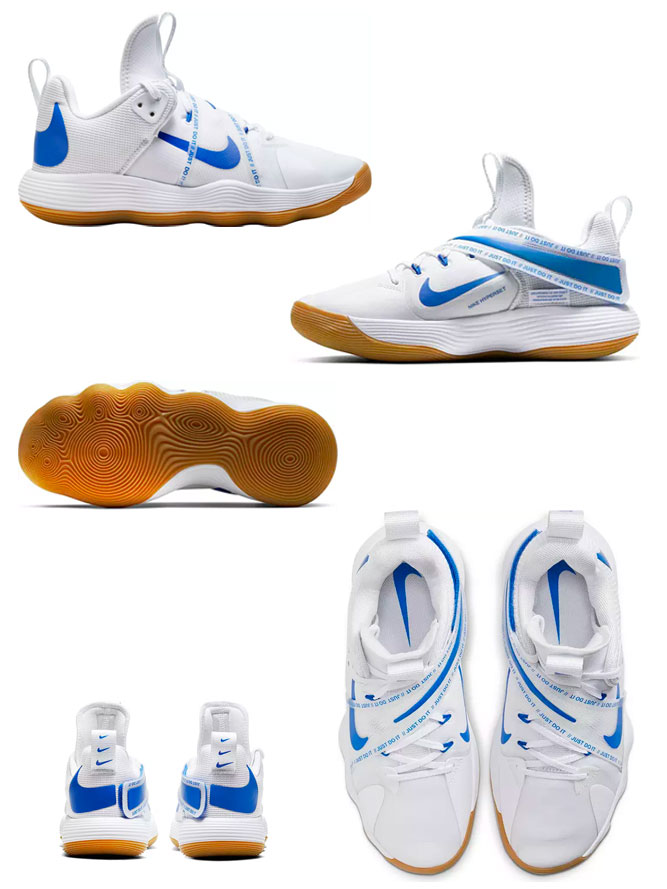 nike women's react hyperset volleyball