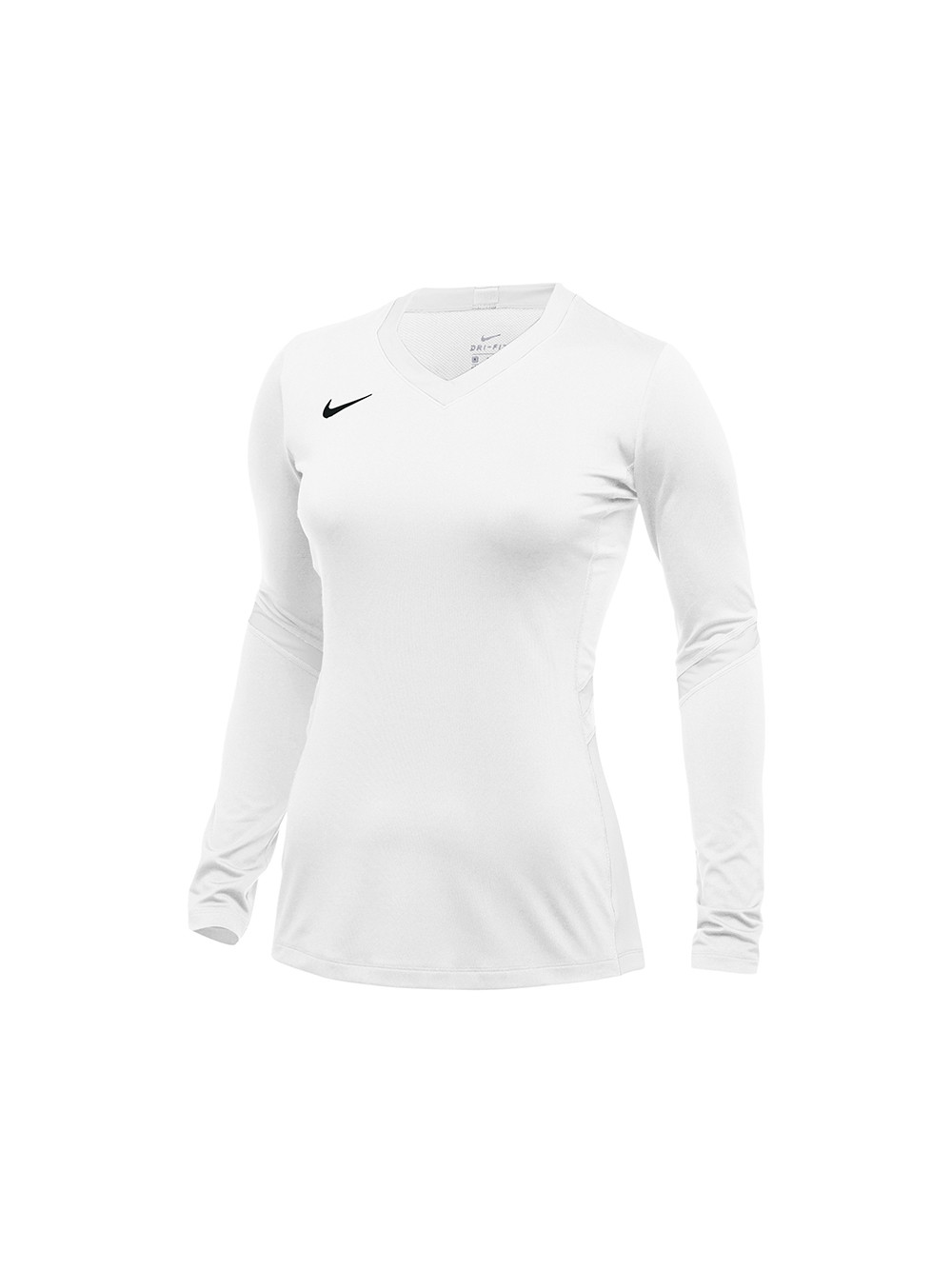 white volleyball jersey