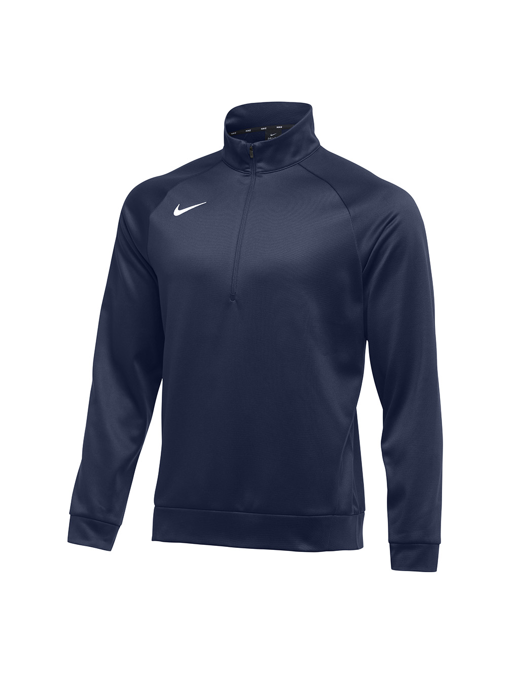 nike therma long sleeve quarter zip