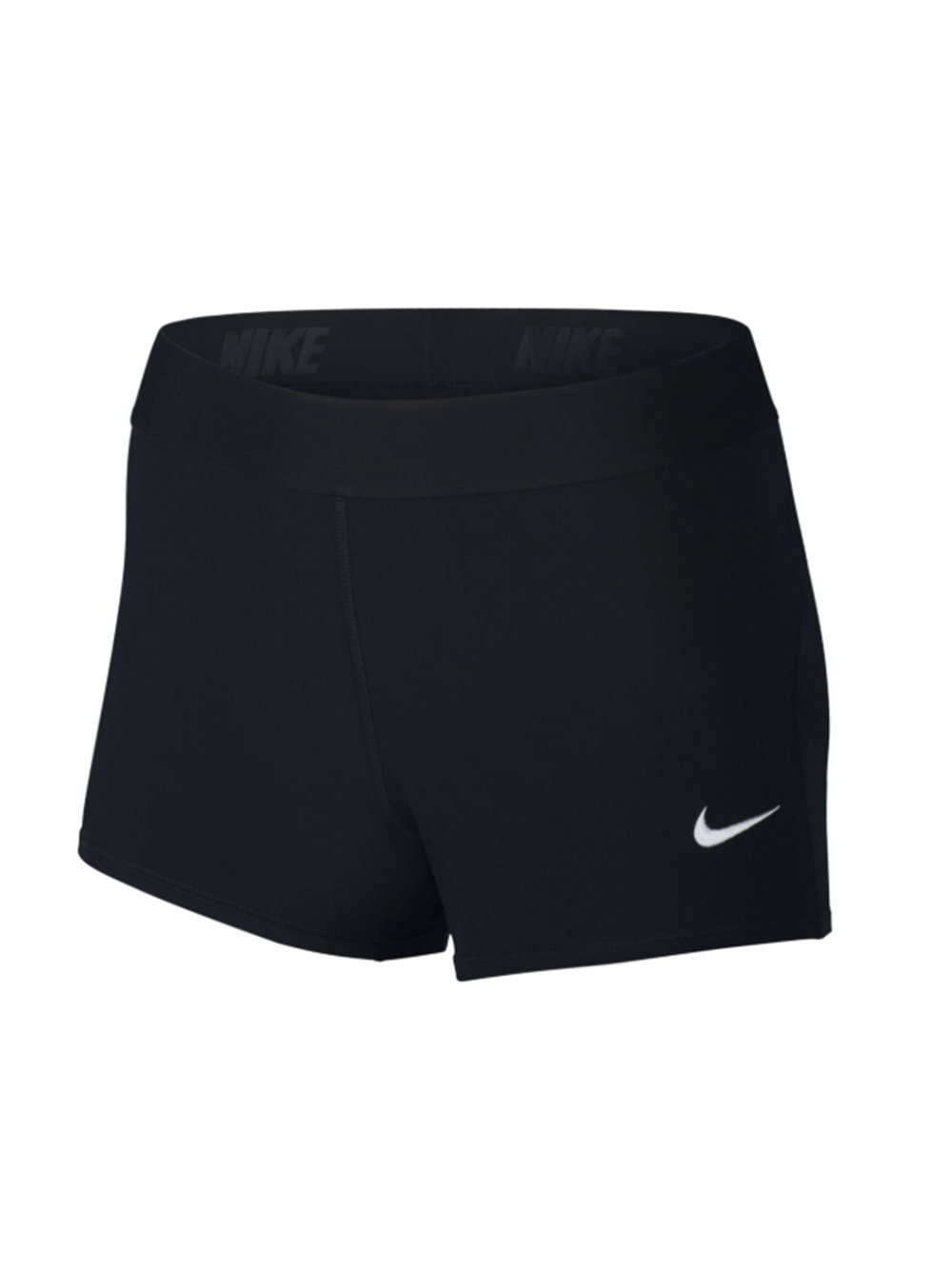 nike volleyball shorts black