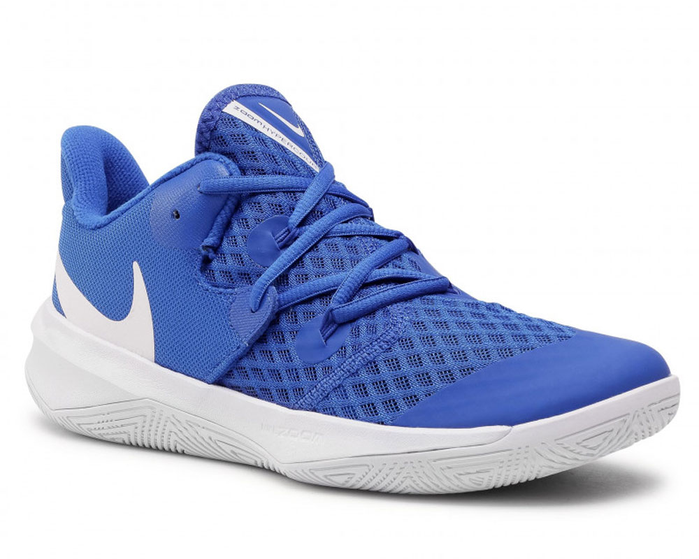 Blue nike on sale volleyball shoes