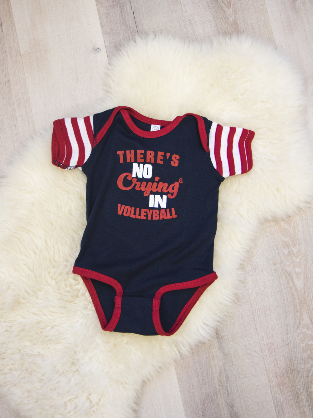 volleyball onesie