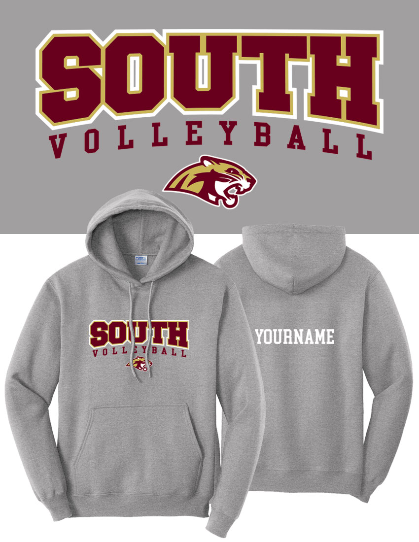 YOUTH PC Hoodie Midwest Volleyball Warehouse