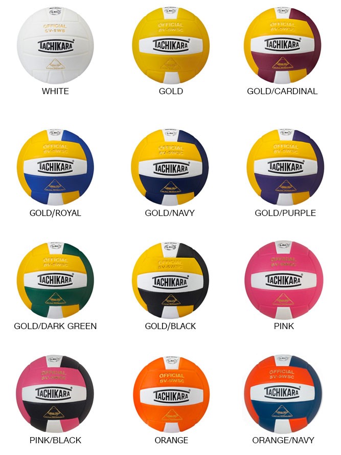 Tachikara Sv5wsc Sensi-tec Composite Volleyball for sale online 