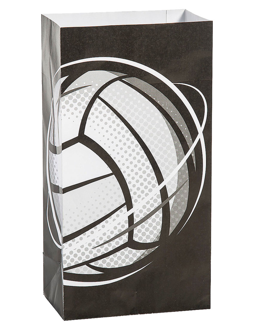 Volleyball Treat Bags Midwest Volleyball Warehouse