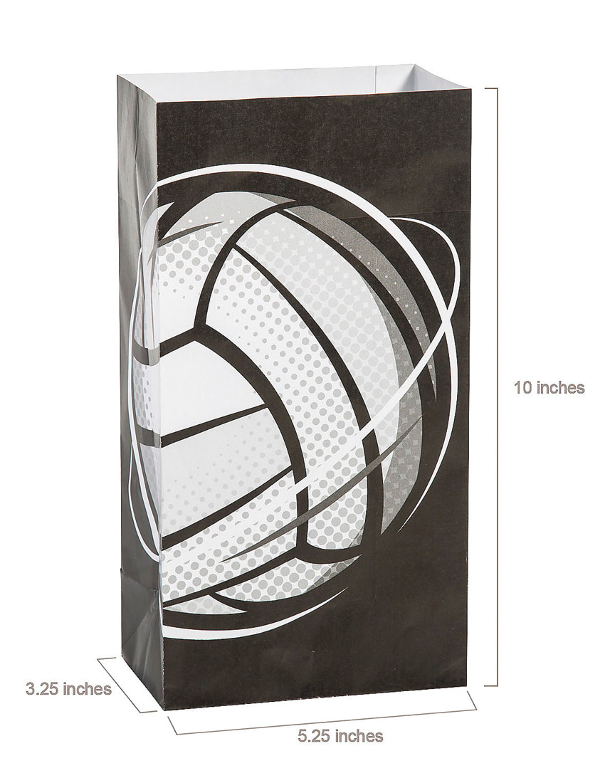 Volleyball Treat Bags Midwest Volleyball Warehouse