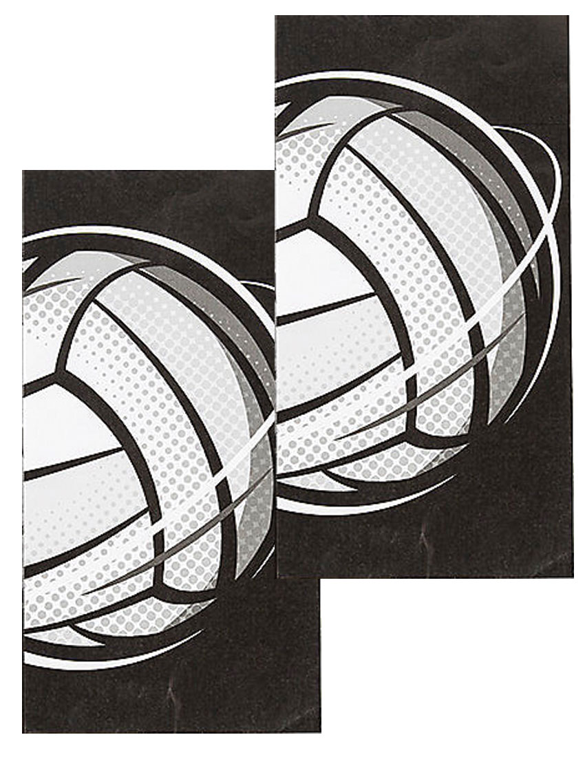 Volleyball Treat Bags Midwest Volleyball Warehouse