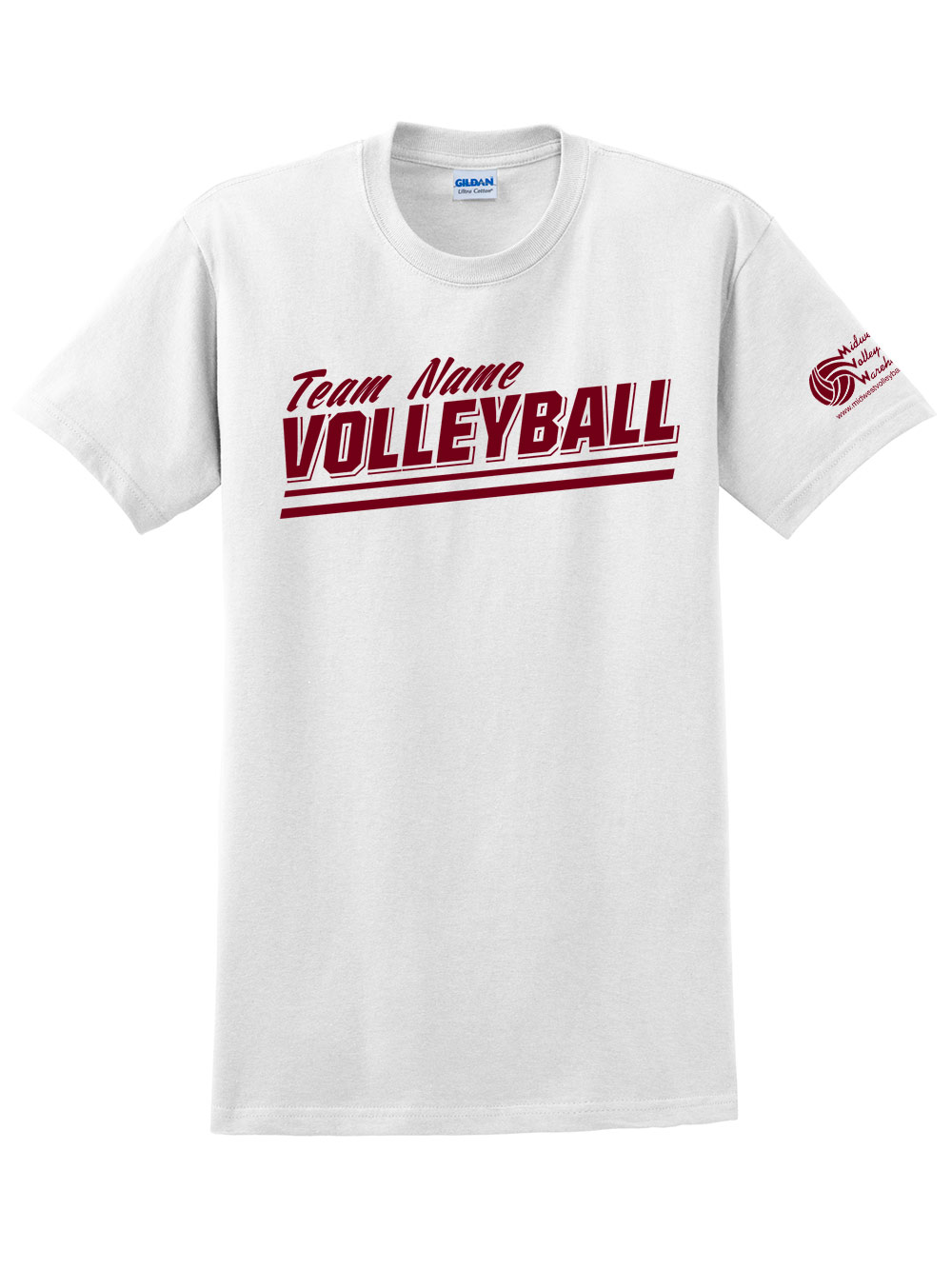 Custom Varsity Shirt Midwest Volleyball Warehouse
