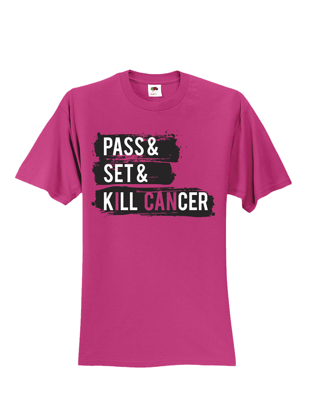 Pink out sales volleyball shirts