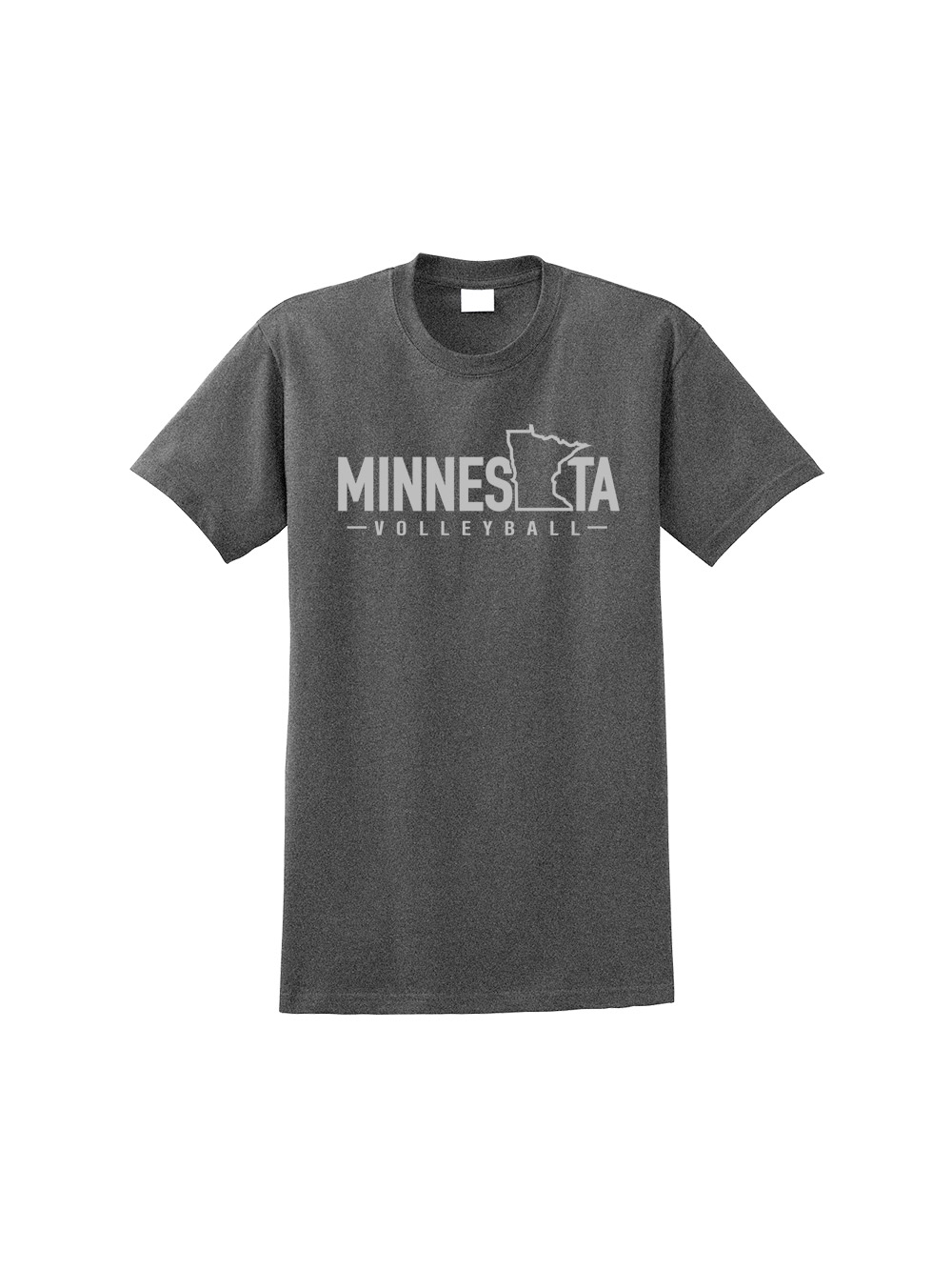 Minnesota Volleyball Tee Midwest Volleyball Warehouse
