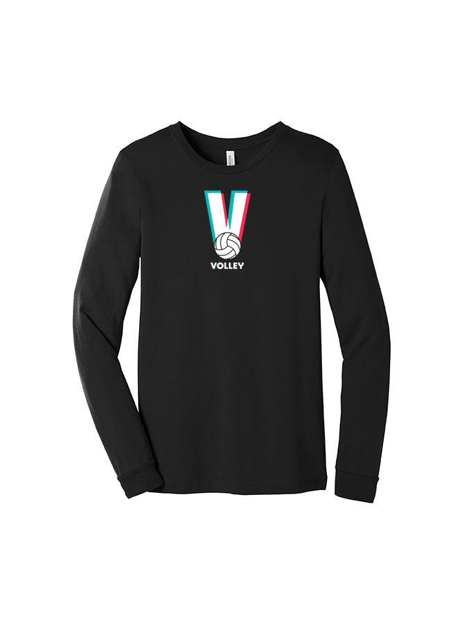 Volley Long Sleeve TShirt Midwest Volleyball Warehouse