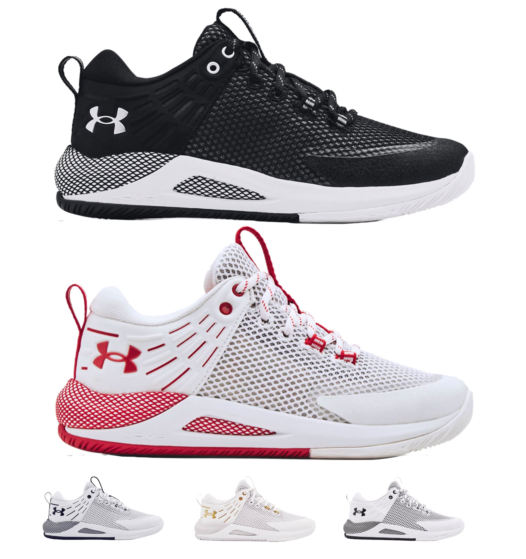 Under Armour Women's HOVR Block City Volleyball Shoe