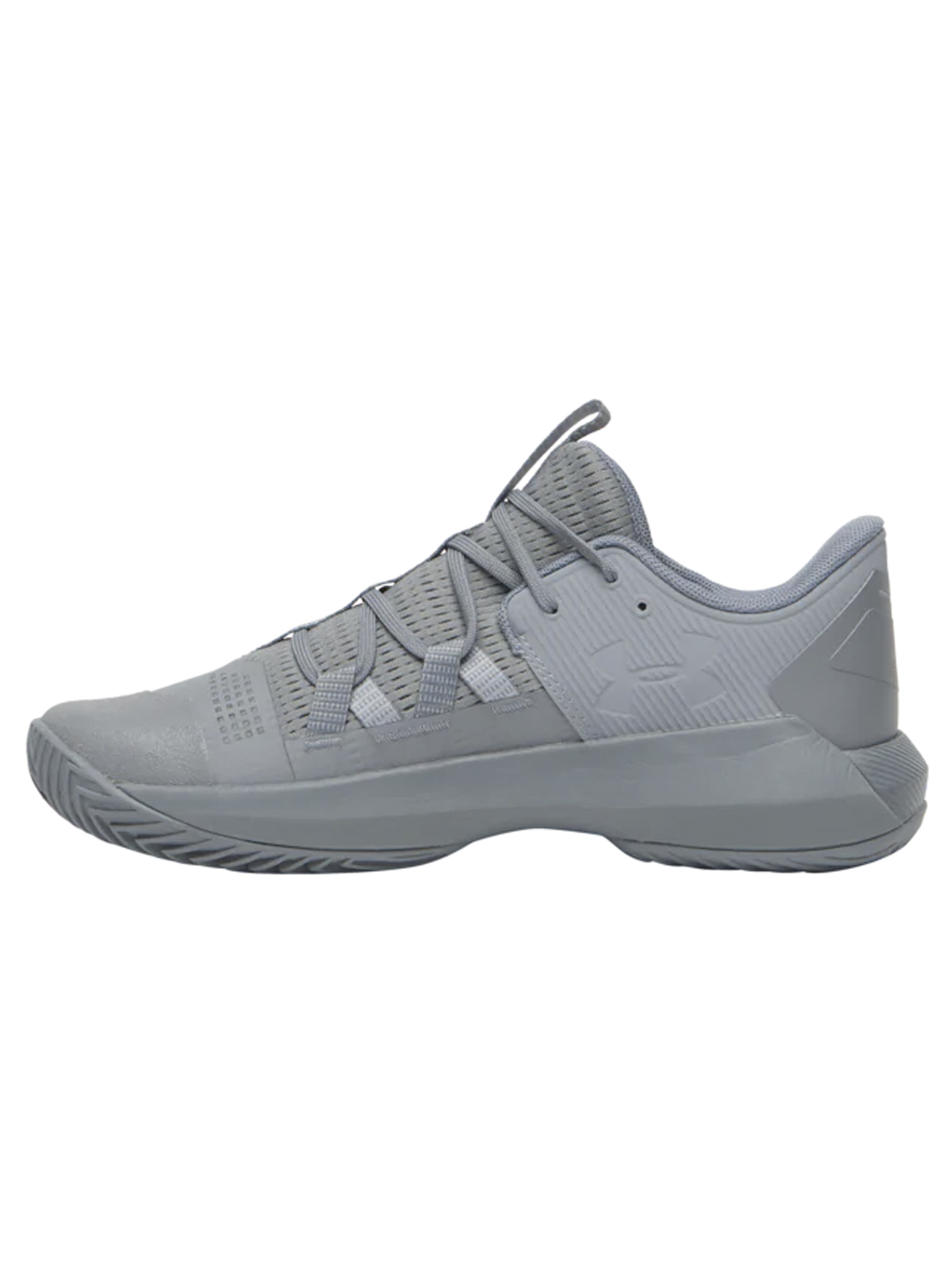 Under Armour Block City 2 Shoes - Grey | Volleyball Warehouse