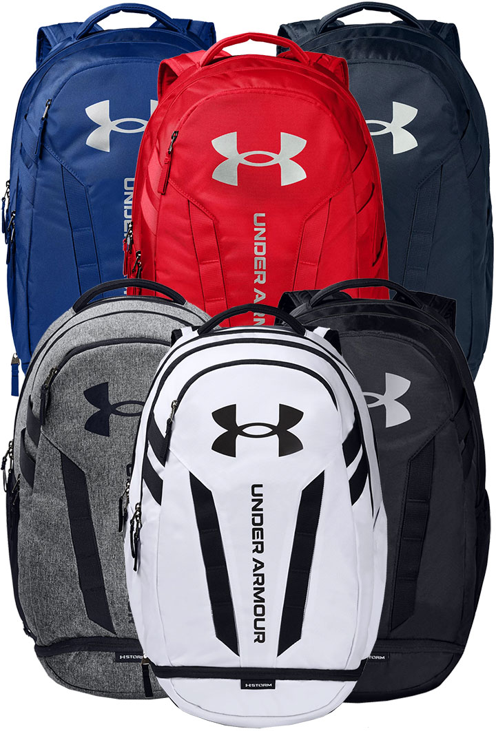UA Hustle 5.0 Team Backpack  Midwest Volleyball Warehouse