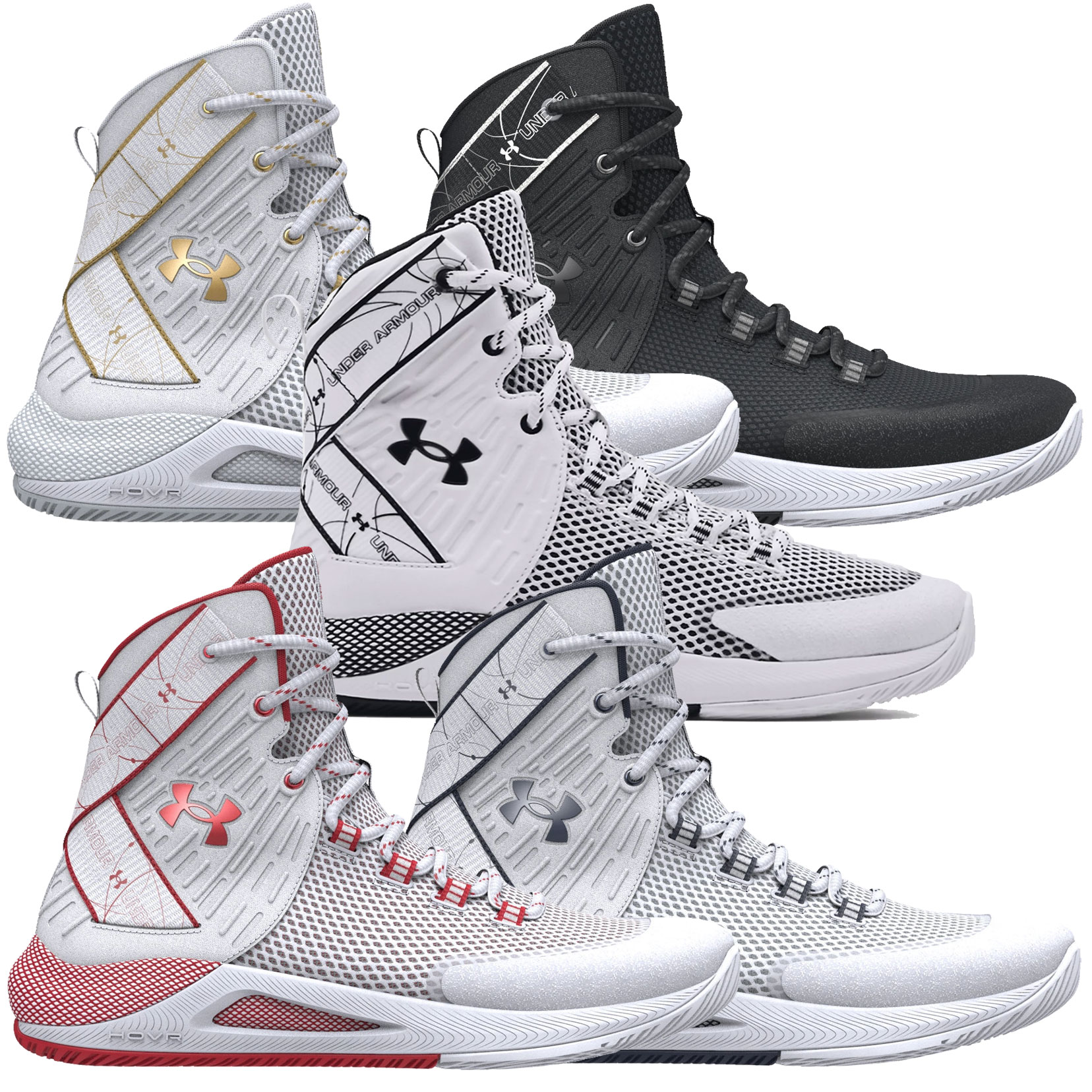 Under Armour HOVR Highlight Ace Shoe | Midwest Volleyball Warehouse