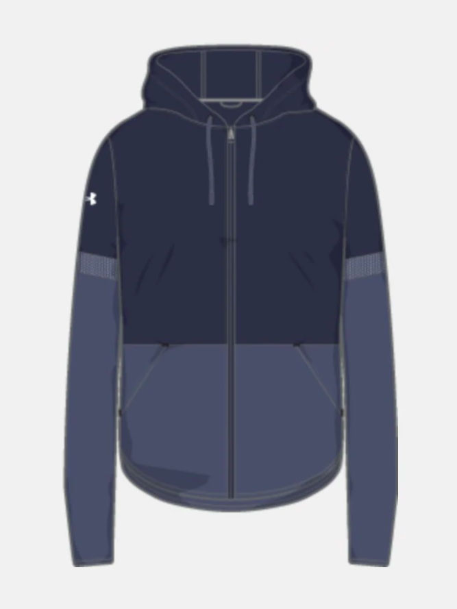 under armour squad woven jacket