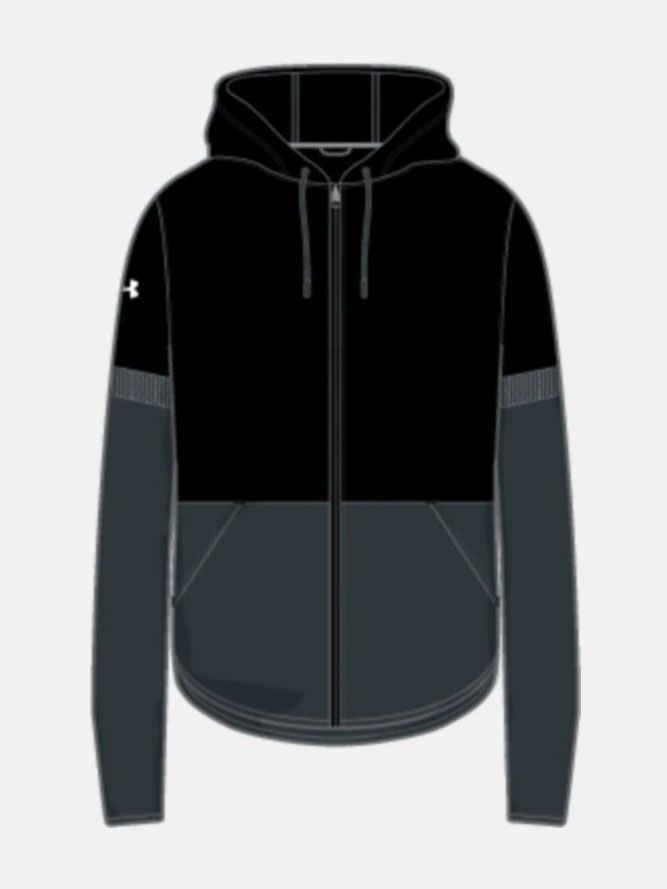 under armour women's squad 2.0 woven jacket