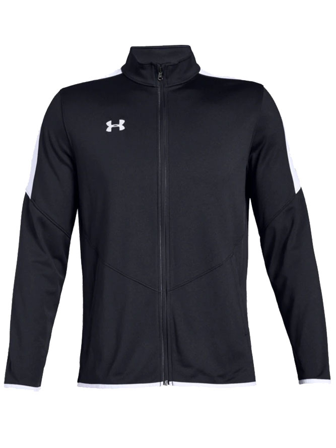 Under Armour Men's Rival Knit Jacket | Midwest Volleyball Warehouse