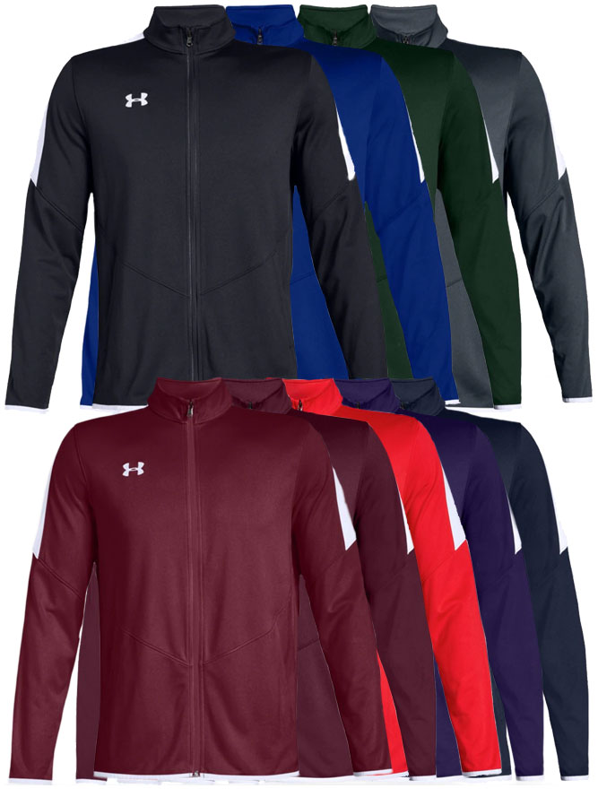 Under Armour Men s Rival Knit Jacket Midwest Volleyball Warehouse