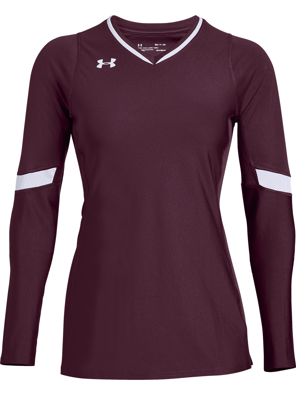 strategie Daarbij Merchandising UA Women's Powerhouse Long Sleeve Jersey | Midwest Volleyball Warehouse