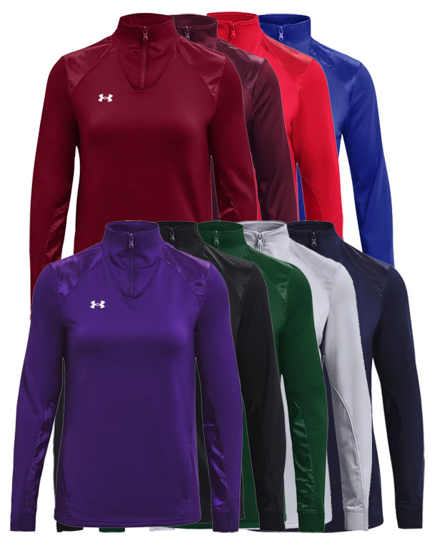 Under Armour Women's Command 1/4 Zip Pullover