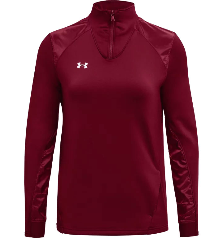 Under Armour Women's Command 1/4 Zip Pullover | Midwest Volleyball 