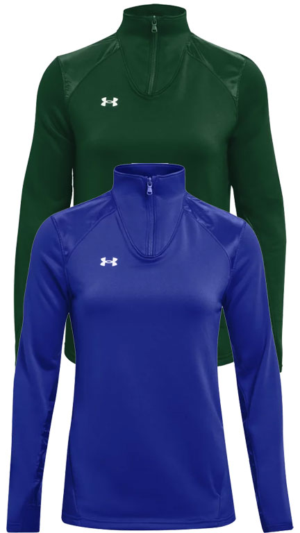 Under Armour Women's Command 1/4 Zip Pullover