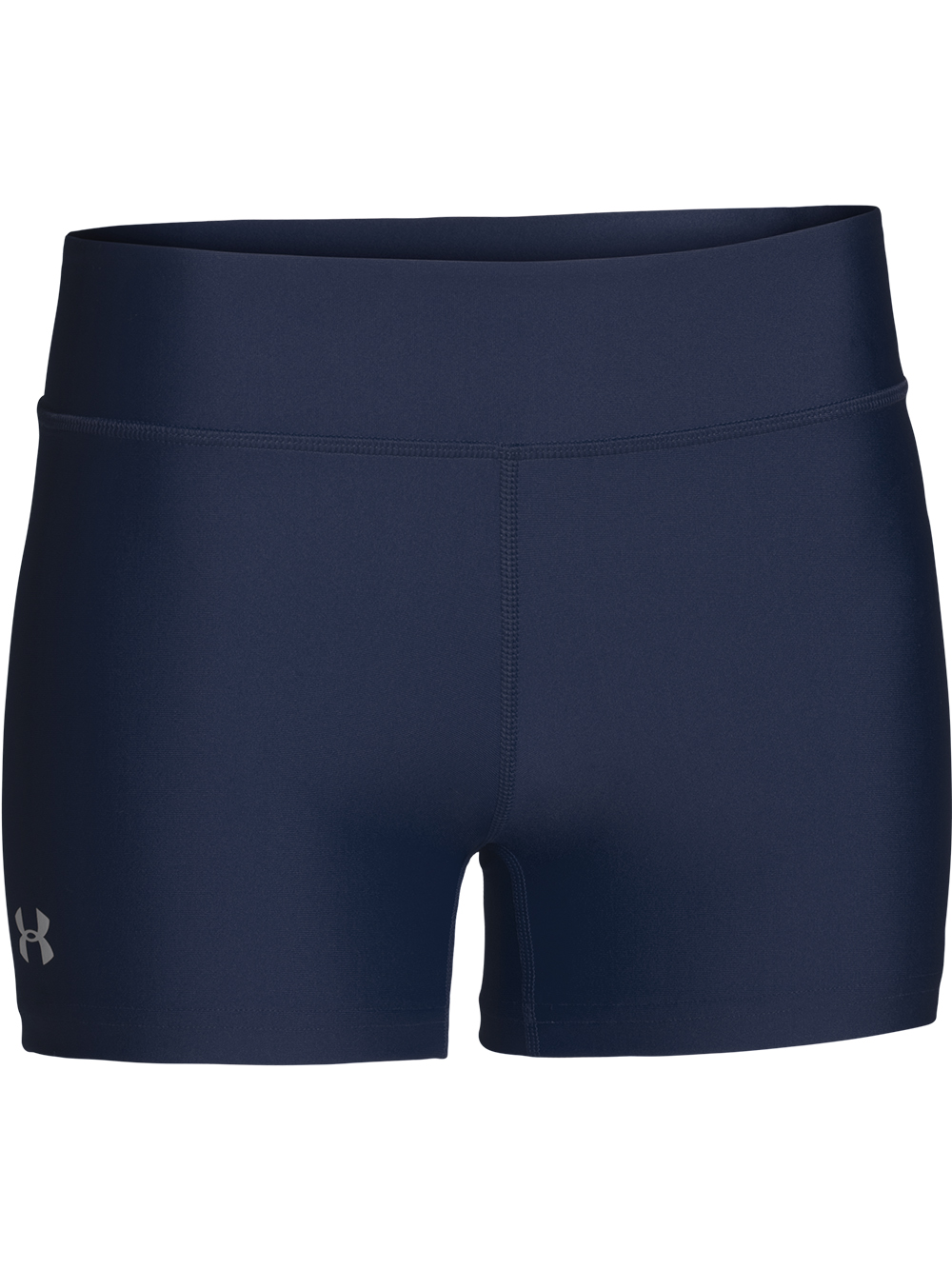 Navy spandex volleyball shorts sales