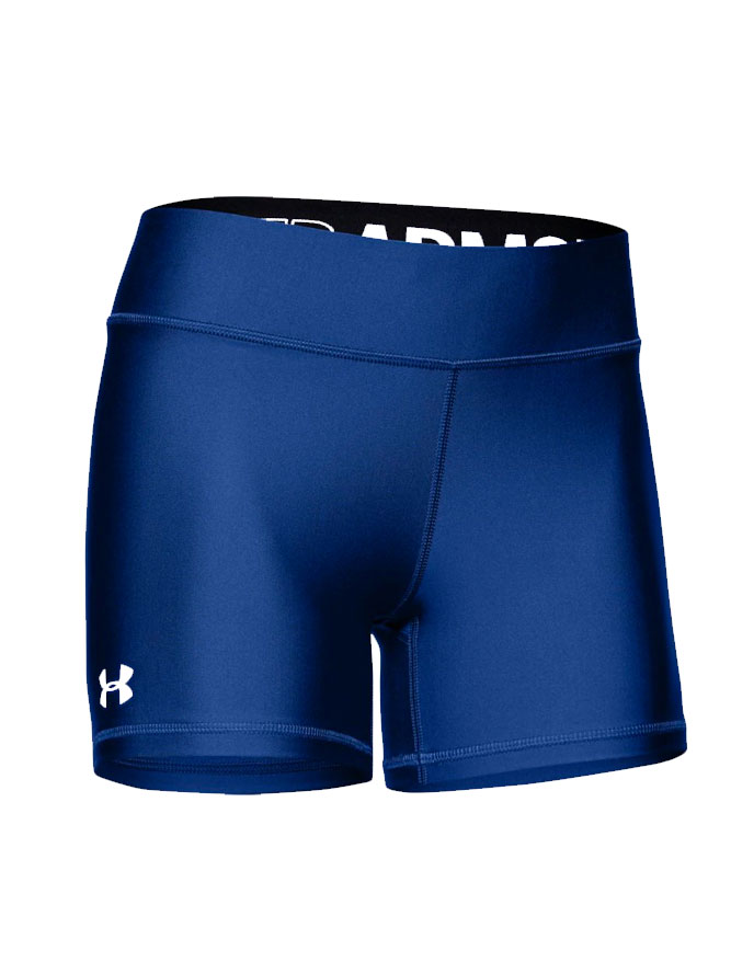 Blue under armour shorts womens outlet