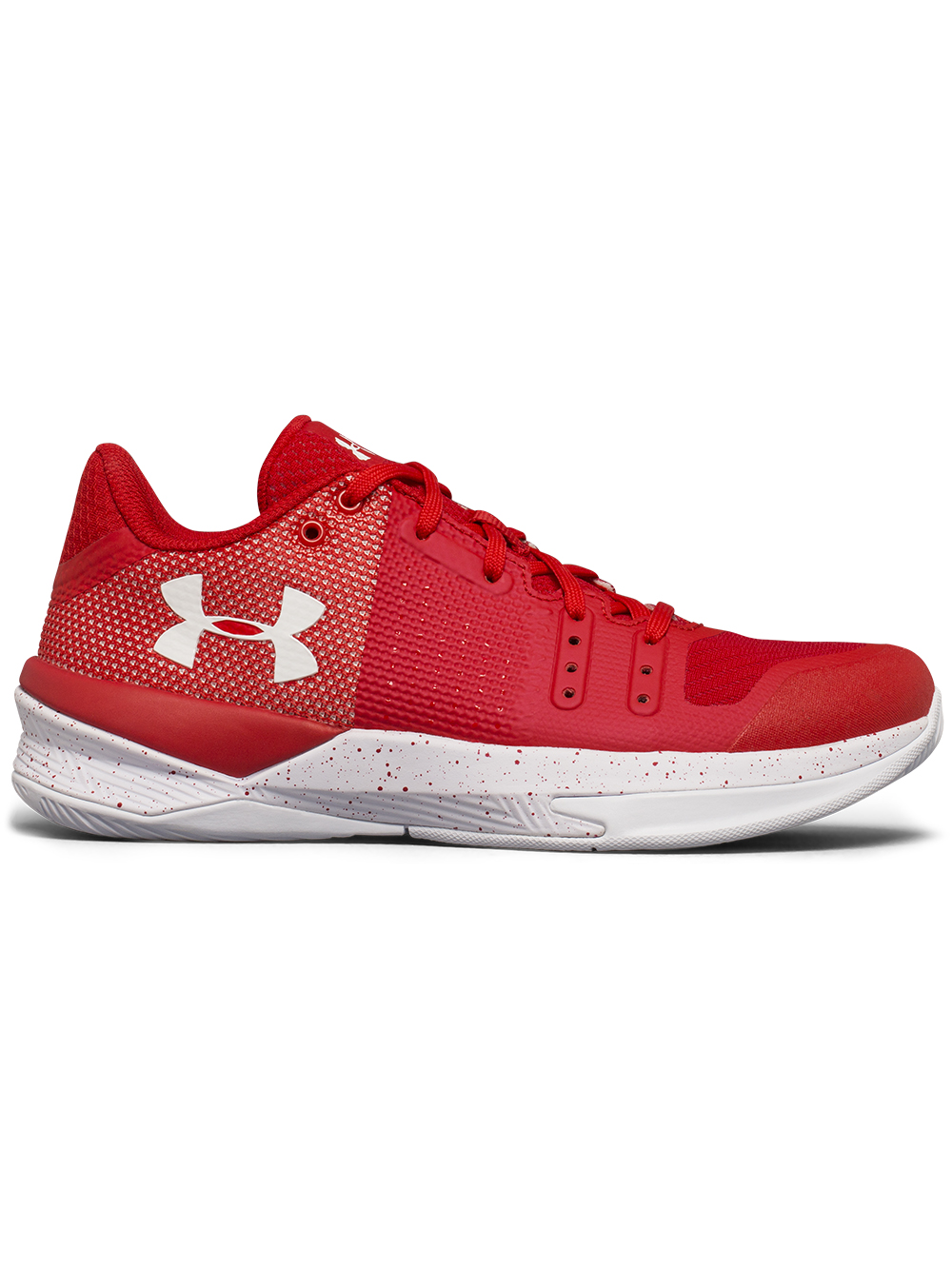 red under armour volleyball shoes